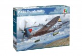 Italeri 2835 1:48 American fighter-bomber P-47D Thunderbolt