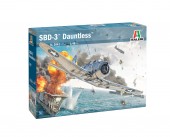 Italeri 2841 1:48 American Bomber Aircraft USN Douglas SBD-3 Dauntless
