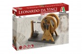 Italeri 3112 Leonardo Da Vinci: Leverage Crane