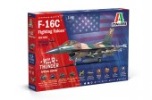 Italeri 35105 1:48 War Thunder: American Aircraft Fighter F-16C Fighting Falcon - New parts