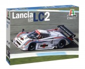 Italeri 3641s 1:24 Lancia Lc2 24h Le Mans 1983