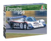 ITALERI 3648s 1:24 PORSCHE 956 24hrs Le Mans 1983