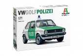 ITALERI 3666 1:24 Volkswagen Golf Polizei