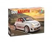 Italeri 3674 1:24 Fiat 500 Abarth 2008