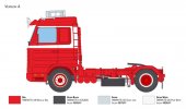 ITALERI 3950 1:24 Scania R143 M 500 Streamline 4x2