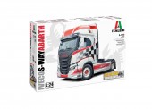 Italeri 3976 1:24 Iveco S-Way Arbarth Truck