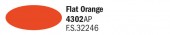 ITALERI 4302AP Flat Orange  - Acrylic Paint (20 ml)