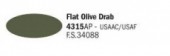 ITALERI 4315AP Flat Olive Drab - Acrylic Paint (20 ml)