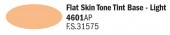 ITALERI 4601AP Flat Skin Tone Tint Base - Light - Acrylic Paint (20 ml)