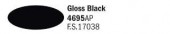 ITALERI 4695AP Gloss Black - Acrylic Paint (20 ml)