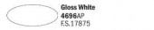 ITALERI 4696AP Gloss White - Acrylic Paint (20 ml)