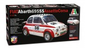 ITALERI 4705s 1:12 FIAT Abarth 695SS/Assetto Corsa