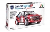 ITALERI 4712 1:12 Lancia Delta HF Integrale Sanremo 1989