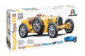 Italeri 4716 1:12 Bugatti Type 35B - Targa Florio 1928 / Monaco Grand Prix 1930