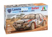 Italeri 4720 1:12 Lancia Delta HF Integrale 16v Safari Rally 1991