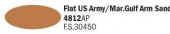 ITALERI 4812AP Flat US Army/Marines Gulf Army Sand - Acrylic Paint (20 ml)