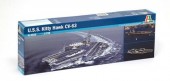 Italeri 5522 1:720 USS Kitty Hawk CV-63