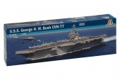 ITALERI 5534 1:720 USS. GEORGE H.W. BUSH CVN 77