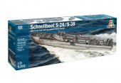 ITALERI 5625 1:35 Schnellboot S-26/S-38