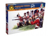 Italeri 6004 1:72 Hightlander Infantry
