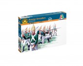 Italeri 6006 1:72 Russian Grenadiers, Napoleonic Wars - 50 figures