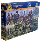 ITALERI 6018 1:72 French Artillery