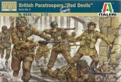 Italeri 6034 1:72 British Paratroopers 