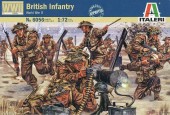 Italeri 6056 1:72 British Infantry, WWII