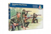 Italeri 6079 1:72 VIETNAM WAR: VIETNAMESE ARMY-VIETCONG - 50 figures