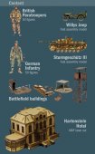 Italeri 6107 1:72 Battleset: Operation Market / Garden Hartenstein Hotel, September 1944