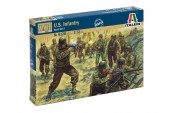 Italeri 6120 1:72 U.S. Infantry (WWII) - 48 figures