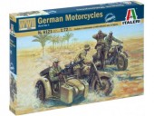 Italeri 6121s 1:72 WWII - German Motorcycles