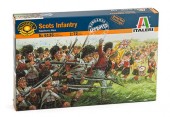 Italeri 6136 1:72 Scots Infantry, Napoleonic Wars