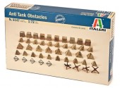 Italeri 6147 1:72 Anti Tank Obstacles