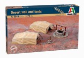 ITALERI 6148 1:72 Desert well and tents from WWII