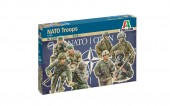 ITALERI 6191s 1:72 1980s  NATO TROOPS - 48 figures
