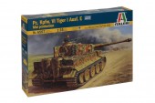 ITALERI 6507s 1:35 Panzerkampfwagen VI TIGER I Ausf.E mid production  IT