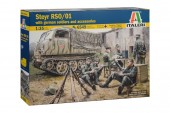 Italeri 6549s 1:35 Steyr RSO/01 With German Soldiers