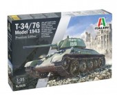 ITALERI 6570 1:35 T-34/76 Model 1943 - Premium Edition