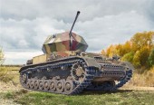 ITALERI 6594 1:35 Flakpanzer IV “Ostwind”