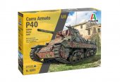 Italeri 6599 1:35 Carro Armato P.40 - Italian Heavy Tank