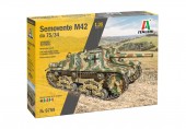 Italeri 6759 1:35 Italian self-propelled gun Semovente M42 da 75/34 - UPGRADED EDITION