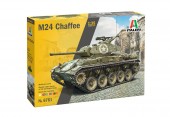 Italeri 6761 1:35 American Light Tank M24 Chaffee