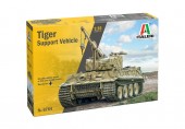 Italeri 6764 1:35 German Tiger Support Vehicle