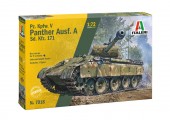 Italeri 7018 1:72 German tank Pz. Kpfw. V Panther Ausf. A Sd. Kfz. 171