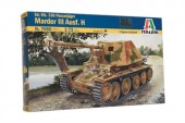 Italeri 7060 1:72 German self propelled anti-tank Sd.Kfz. 138 Panzerjager Marder III Ausf. H