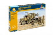 Italeri 7508 1:72 AUTOCANNONE 3RO with 90/53 AA GUN - FAST ASSEMBLY