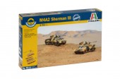 ITALERI 7511 1:72 M4A2 SHERMAN III  - fast-assembly
