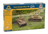 ITALERI 7517 1:72 Carro Armato M13/40 - FAST ASSEMBLY