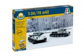 ITALERI 7523 1:72 T34/76 Mod.42 - fast assembly